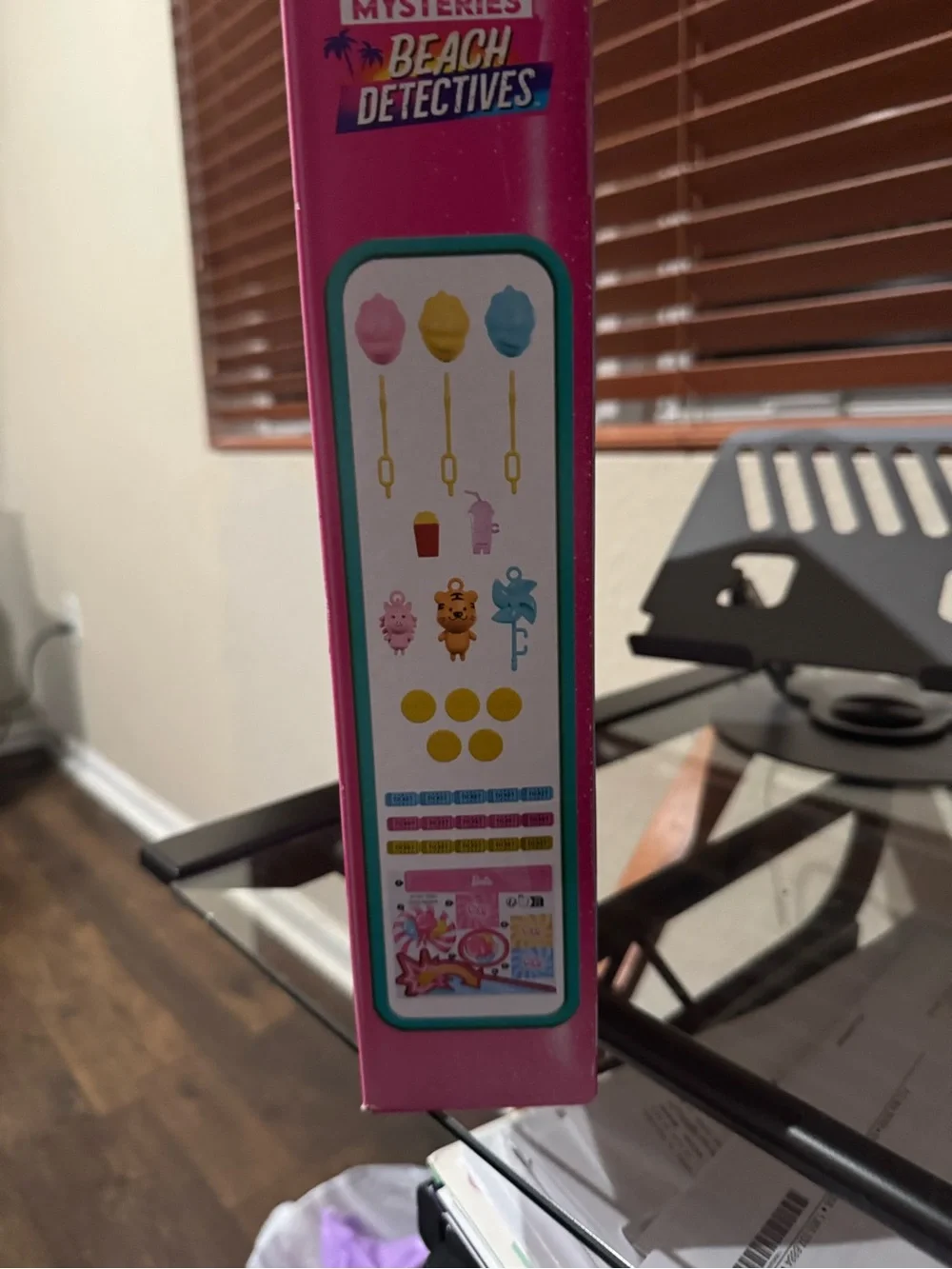 Barbie Pink & Purple Treats and Game Booth Playset